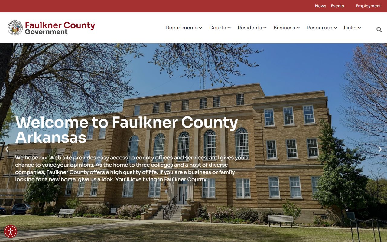 Conway Arkansas property records - Faulkner County