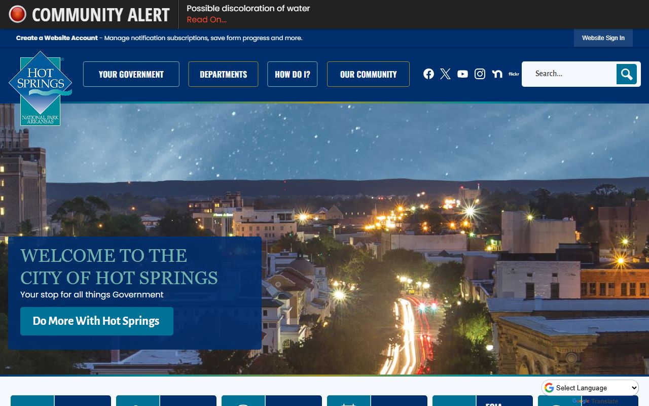 Hot Springs Arkansas property records - Garland County