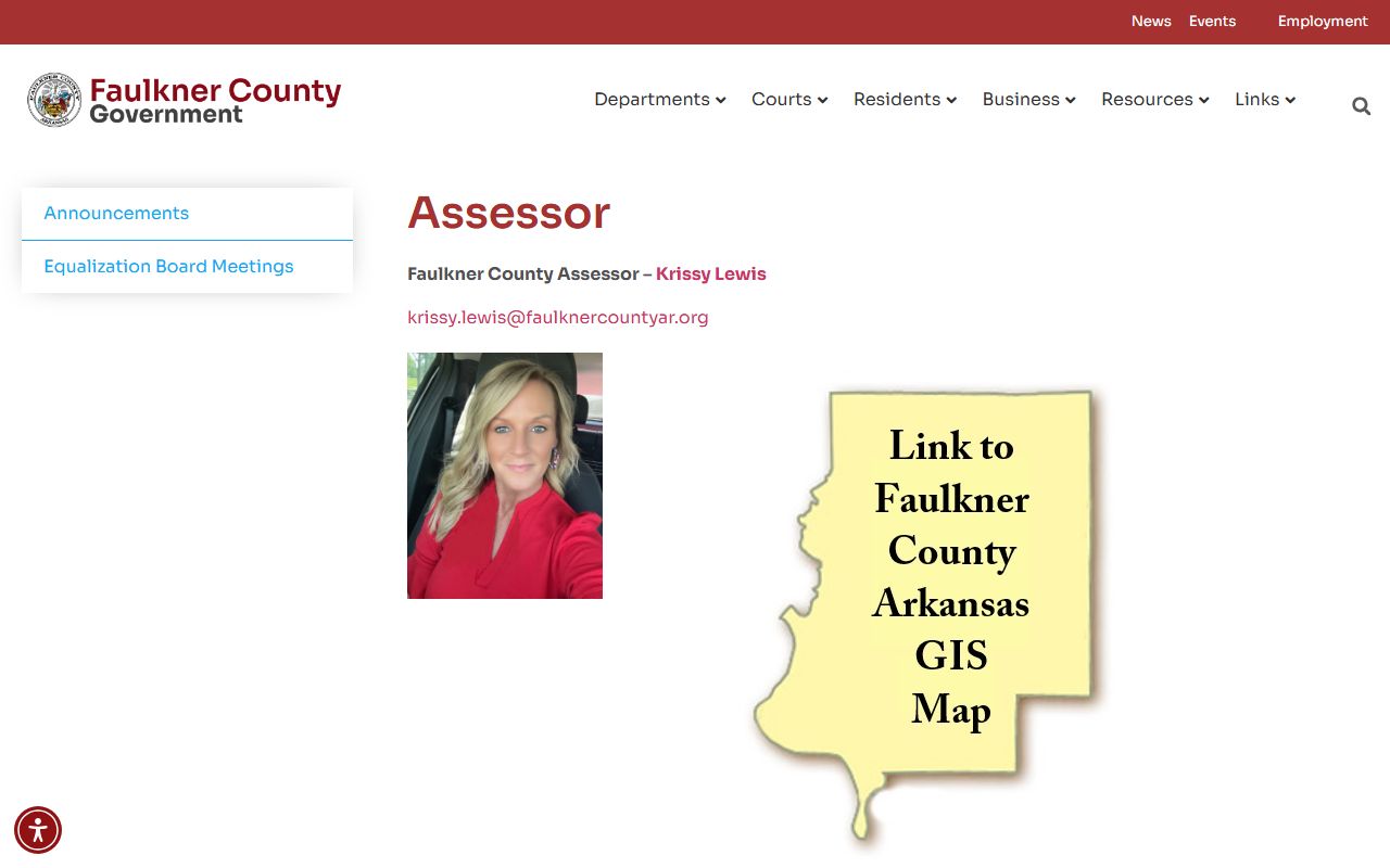 Faulkner County Arkansas property records online database