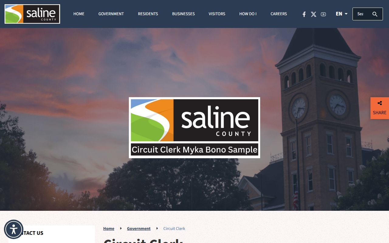 Saline County Arkansas property records online database