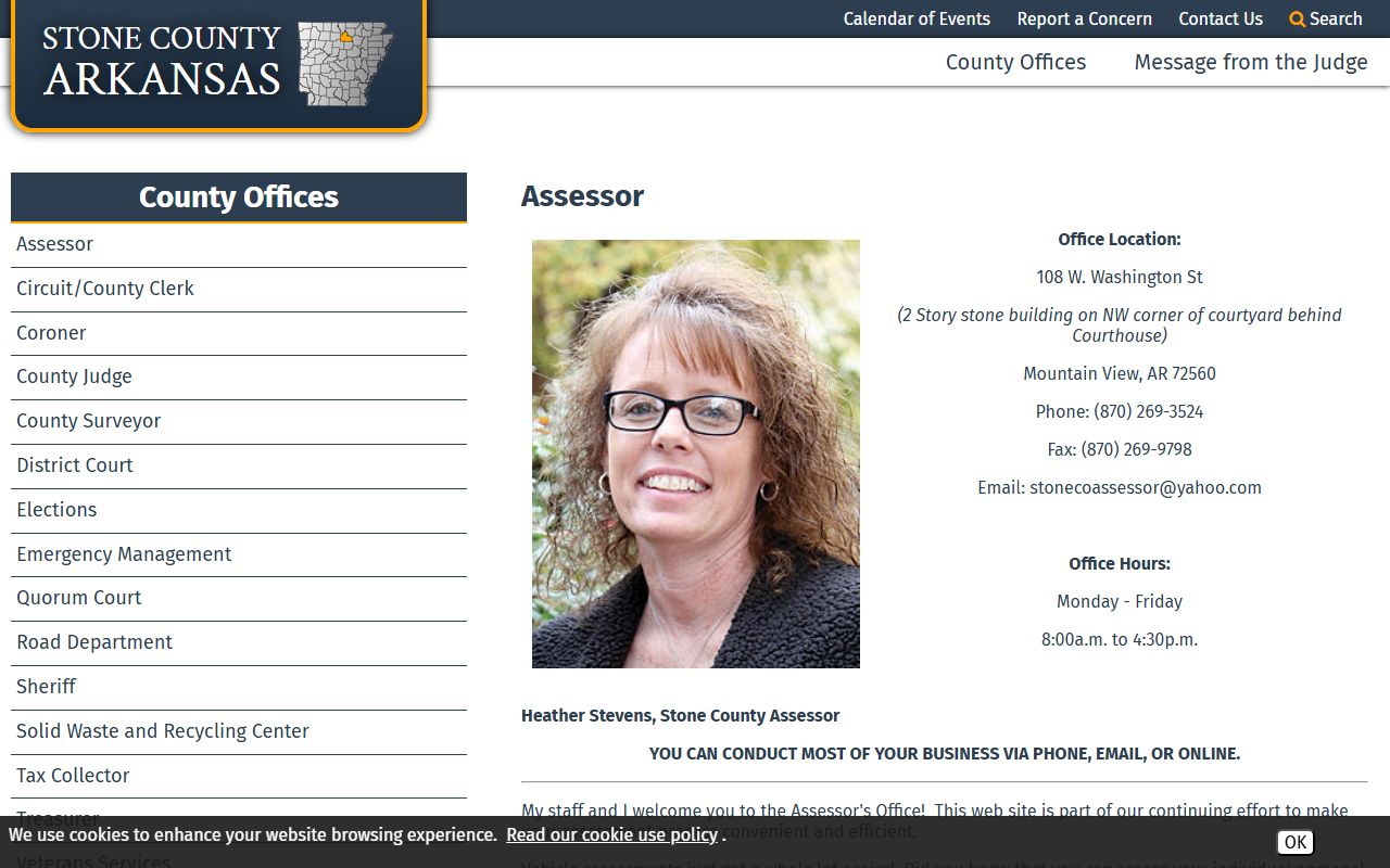 Stone County property records search portal