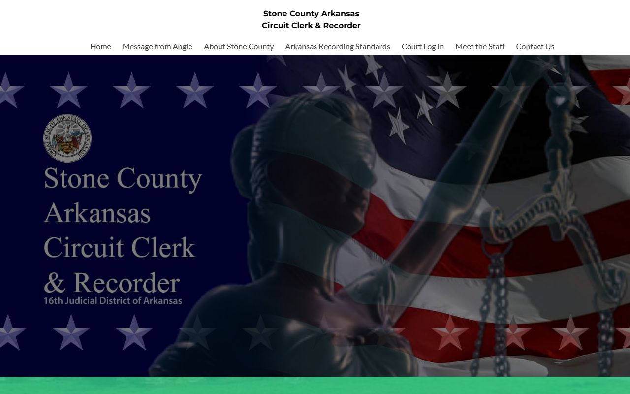 Stone County Arkansas property records online database
